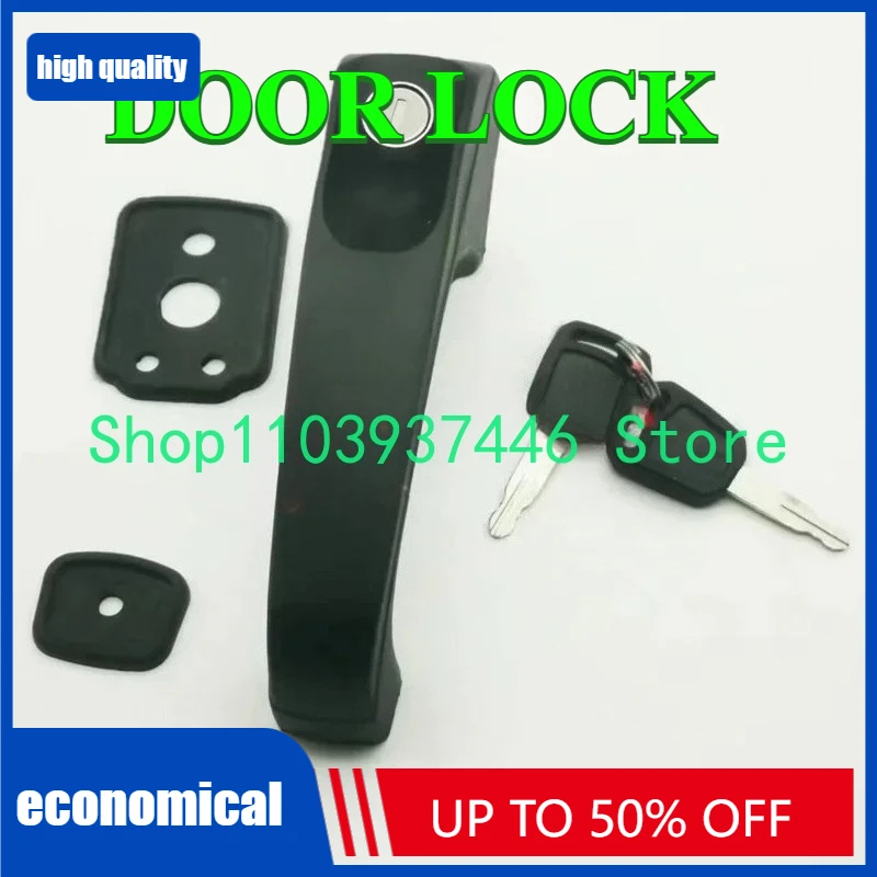 

S16, S18 ДВЕРНЫЙ ЗАМОК РУЧКА ЗАЩЕЛКА BOBCAT ШКОФ РУЧНОЙ ПЛАВНИК