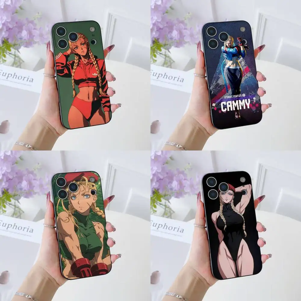 

Чехол для телефона S-Street F-Fighter Gammy для IPhone 17, 16, 15, 14, 13, 12, 11 Pro Max Plus Air Mini, черный, мягкий силиконовый чехол