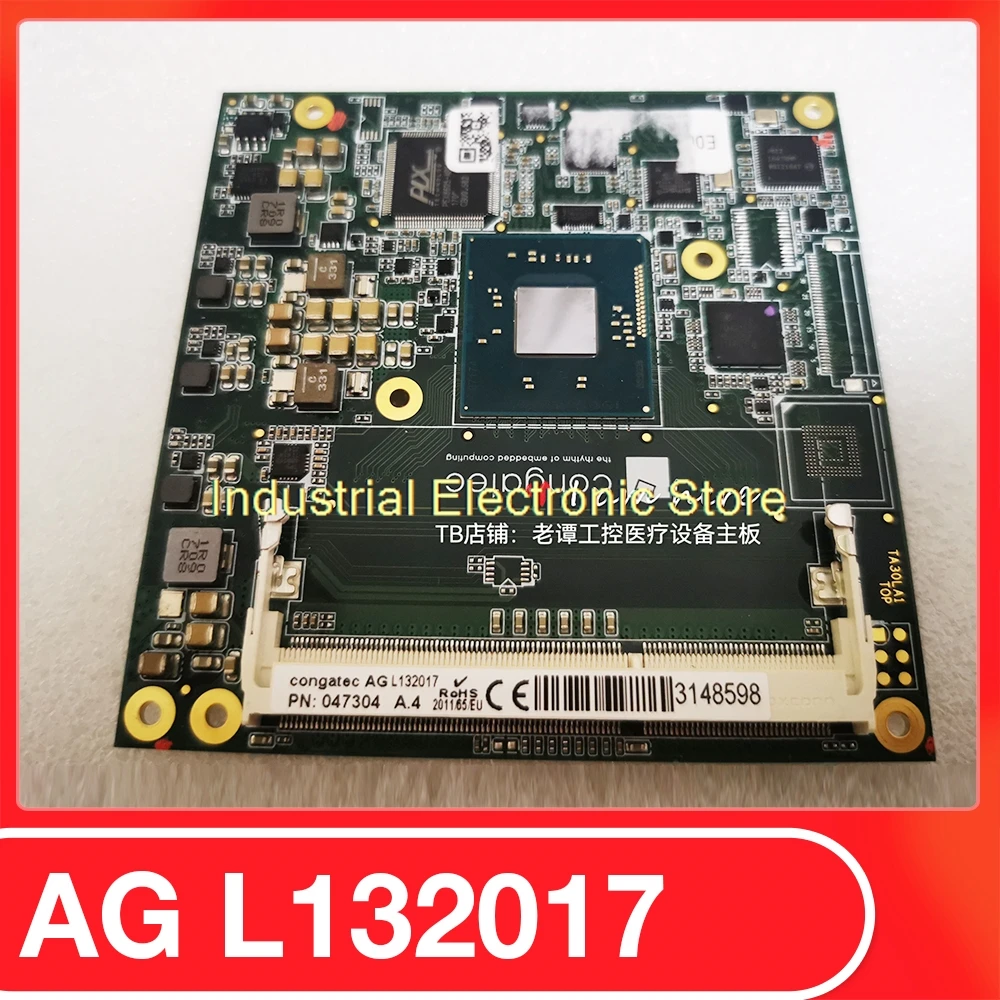 Industrial Control Motherboard For Congatec PN:047304 A.4 AG L132017