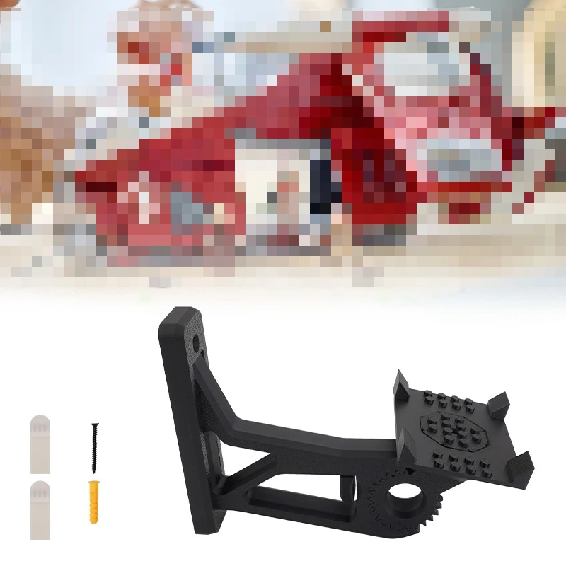 Image of DIY Wandhalterung Baustein Wanddisplay Halterung für Lego 75354