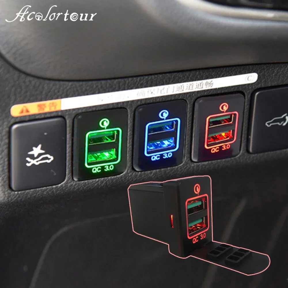 Car QC3.0 Usb Charg… - image