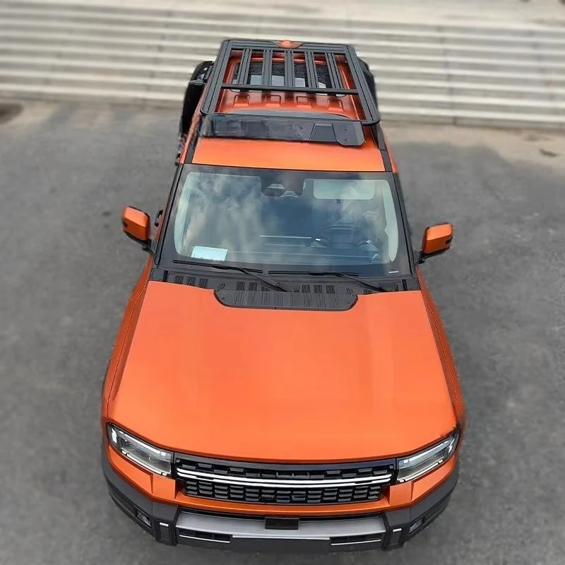 Jetour 2026 G700 Roof Rack Extension Aluminum Alloy Luggage Rack Car Modification Accessories Luggage Carrier Roof Platform