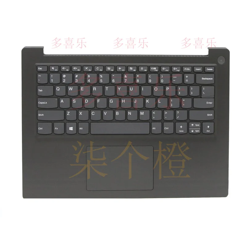 

ZMZM New For Lenovo Ideapad V14 G1-IML Upper Case Palmrest Keyboard Bezel 5CB1C174