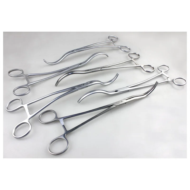 ملقط جينتشونغ الطبي للكلى بدون ضرر ملقط لقط الكلى ملقط فينا كافا ملقط المسالك البولية والأنورك #6