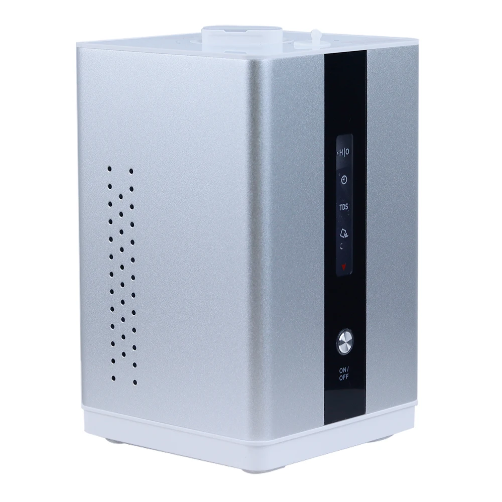 Imagem -03 - Mfly Hidrogênio Inalação Máquina Gerador de Hidrogênio Alta Pureza Baixo Ruído Spe Pem 9999 150ml por Min