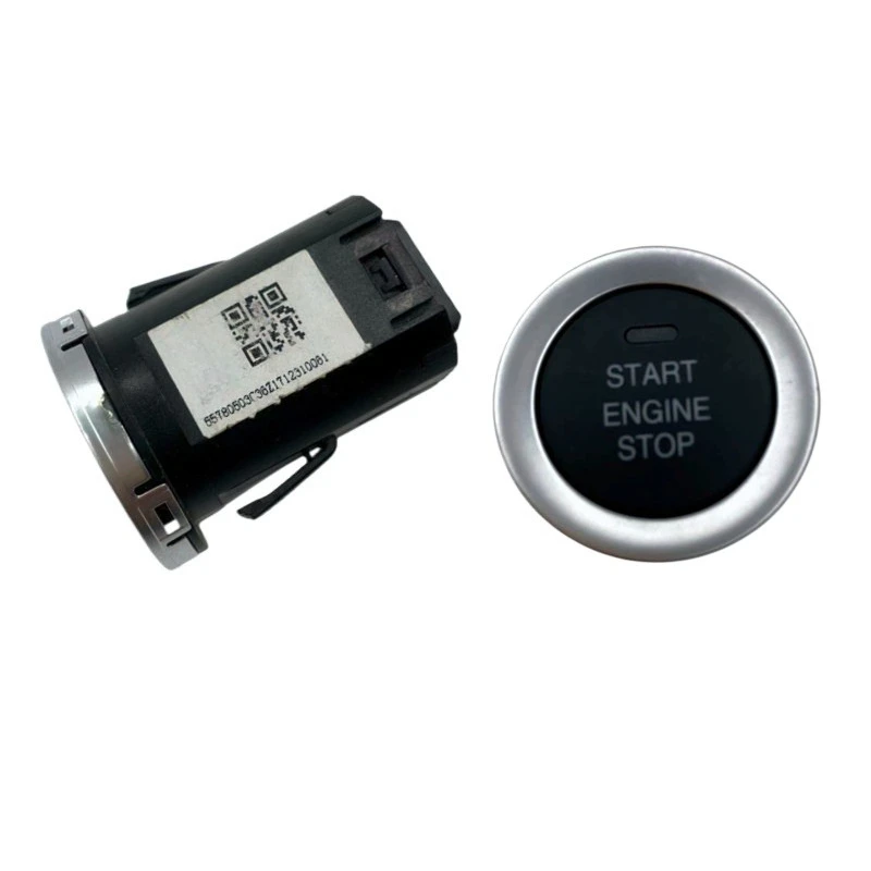 For Brilliance V3 H3 One Touch Start Keyless Entry Ignition Switch Engine Crank Button