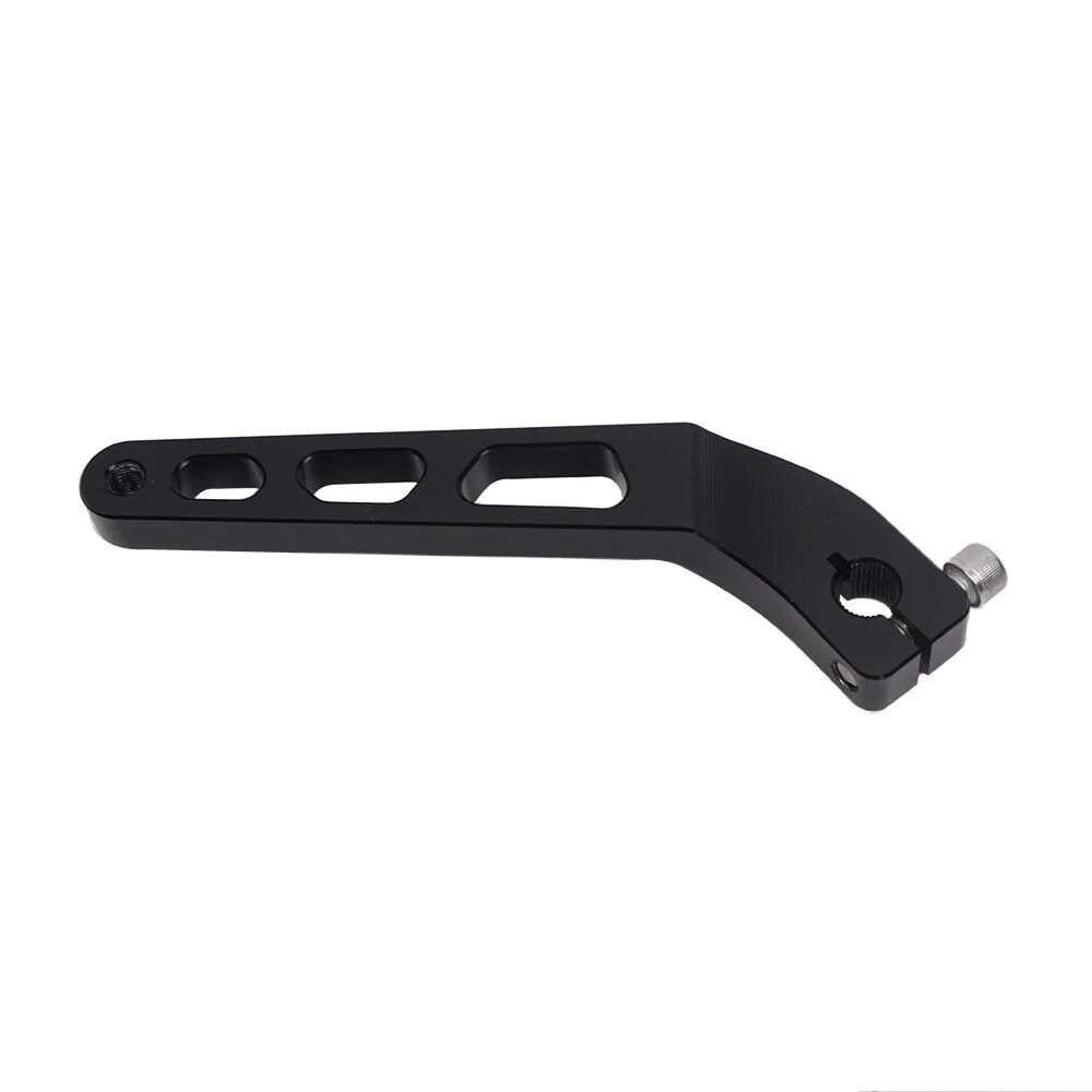 Black Aluminum CNC-Cut Shift Lever For Harley Dyna Super Glide FXD Breakout Fat Bob