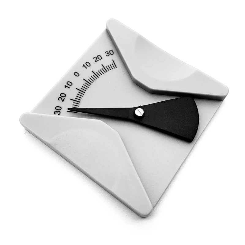 Inclinometer Glasses Measure Tool Protractor Eyeglass Measurer Ruler For Measuring Pantoscopic-Optical Measurement