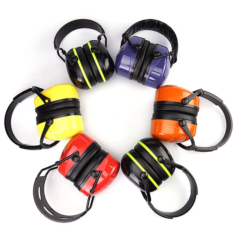 

Shooting Earmuffs Industrial Headband Soundproof Earmuffs for Music Room Studying & Sleeping Noise-Canceling Design