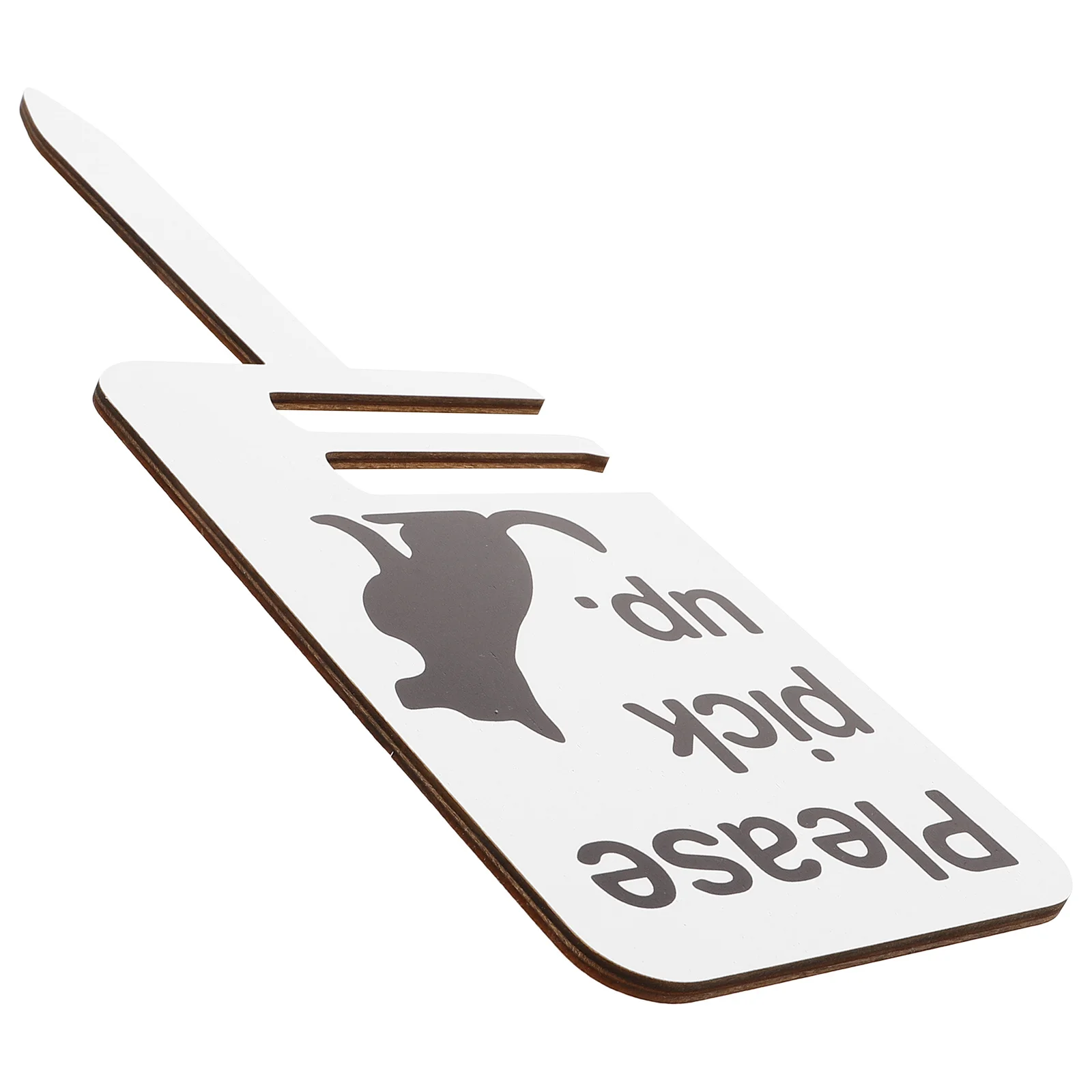 

Dog Poop Sign No Pooping Notice Garden Pet Warning Stake Easy Install Practical Landscape Decoration Please Pick Up