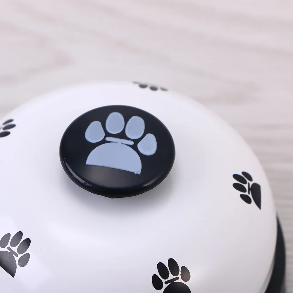 

2pcs Training Bells For Dogs Flat Wide Button Loud Sound Pet Communication Device Puppy Cats Outdoor Needs Training Plastic