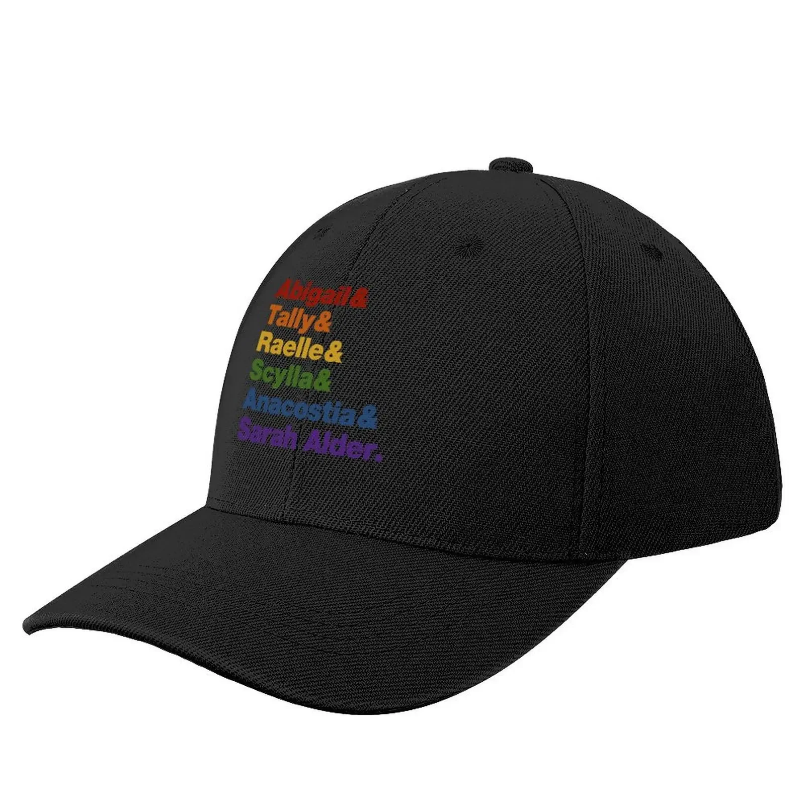 

Pride Motherland: Fort Salem - Character Names Baseball Cap New In Hat Hat Beach western Hat tea Women's Beach Visor Men's