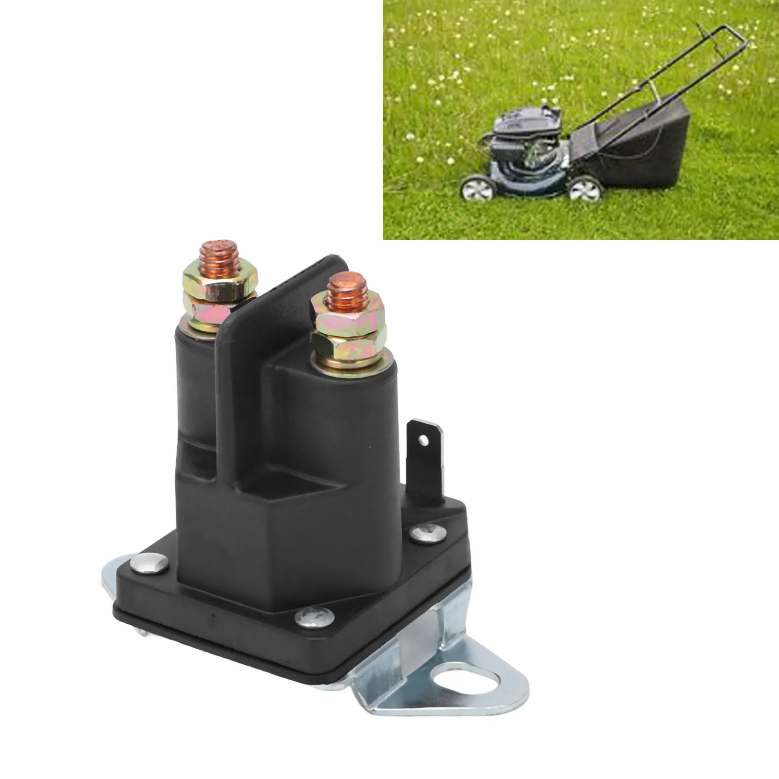 Реле бытовой техники 12 В, реле стартера, латунная катушка, посеребренное контактное реле для автомобильной и бытовой техники, латунное реле катушки