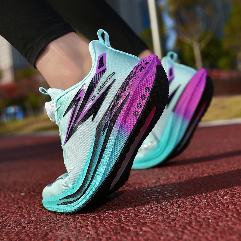 

Men New Sneaker Brands Breathable Carbon Plate Cushioning Outdoor Unisex Lace-Up Running Shoes Comfortable Luxury Sports Shoes