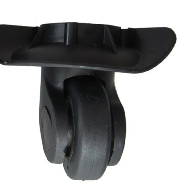 1 Pair A19 Replacement Luggage Wheels Repair DIY Accessories for Travel Suitcases
