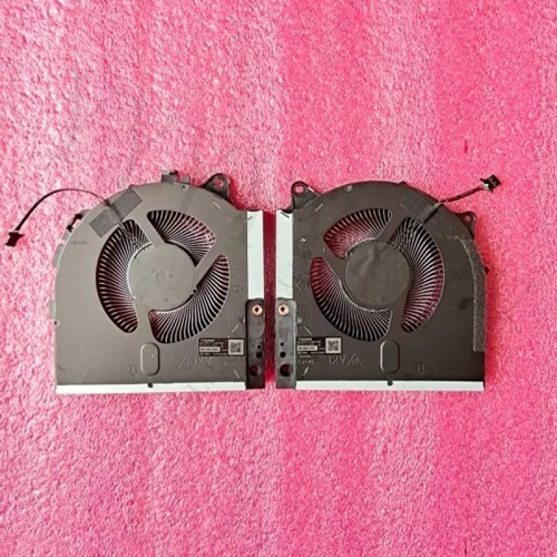 Q + جديد لـ DELL Alienware M17 R5 CPU GPU مروحة تبريد 2022 DC12V