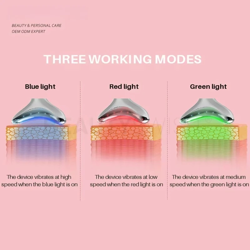 2024 넥 리프트 개인 관리 미용 기기 주름 제거 제품 여성용 목 미용