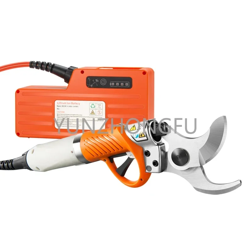 Electric Scissors Branch Fruit Tree Pruning Rechargeable Garden Lithium Battery Powerful Gardening Multifunctional