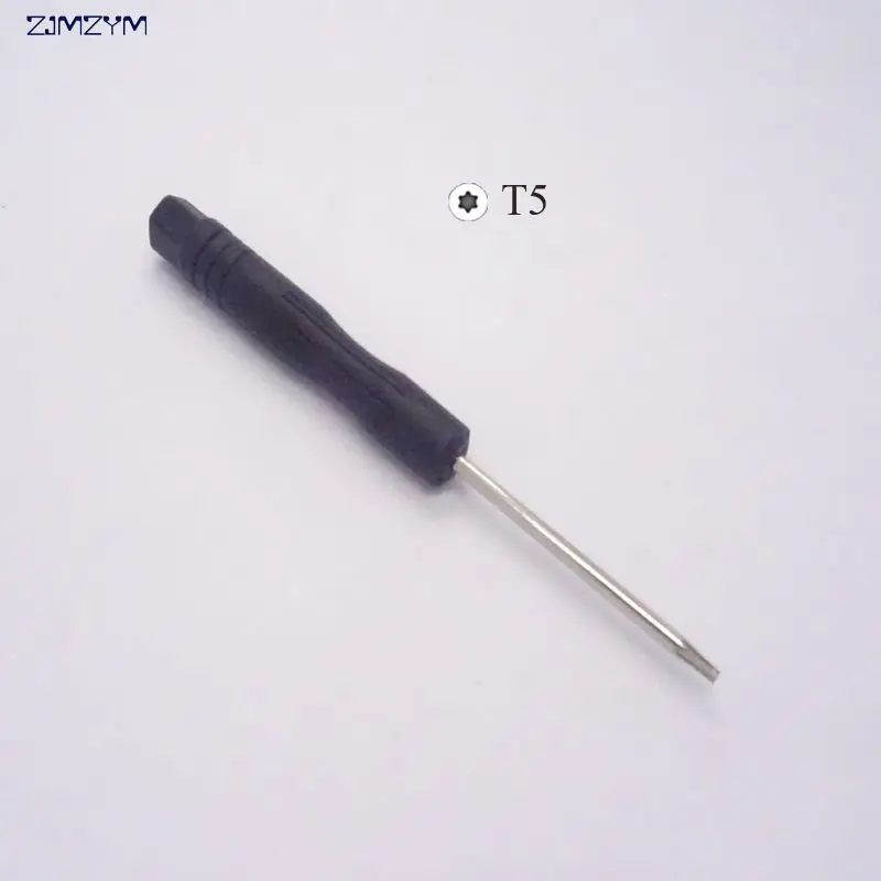 Wholesale 1PC T5 Screwdriver Head Small Plum Hexagonal Screwdriver For Repairing Mobile Phone Tools  Screw Driver Hand Tool