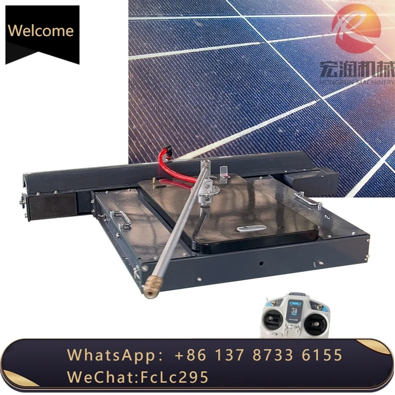 

Multi Functional Clean Robot Solar Cleaning Robot Products For Solar Panel Cleaning
