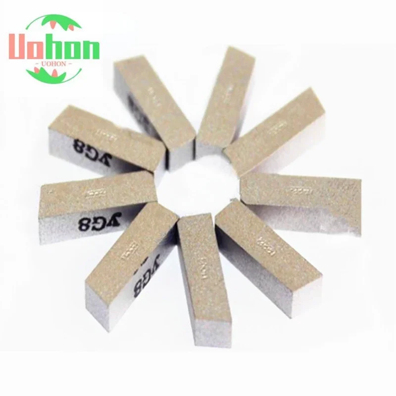 

free shipping 30pcs/box C308 YT5 YW2 YW1 YT15 YT14 YG6 YG8 carbide brazed inserts welding tips blade cutter cutting tools