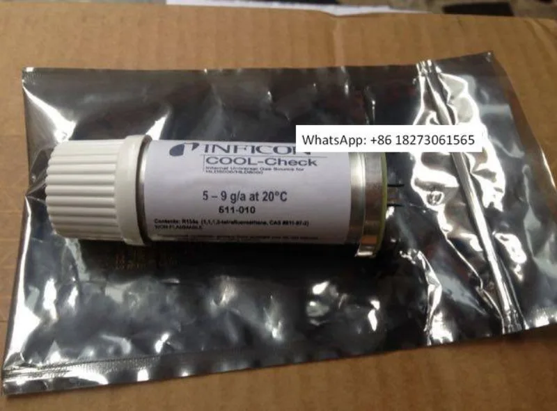 

511-010 standard leak hole HLD5000 HLD6000 halogen leak detector internal calibration suction gun