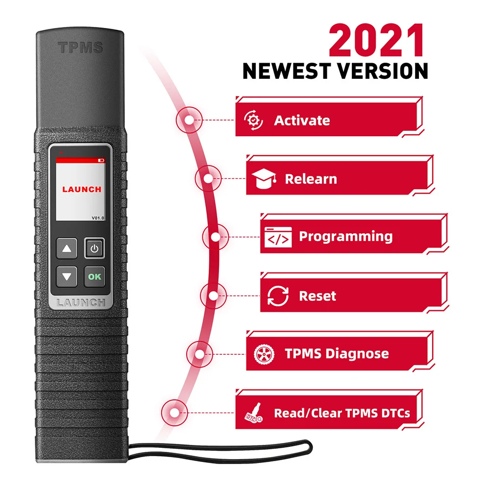 

X-431Tire детектор давления для запуска TSGUN TPMS, ручной Терминатор X431 TSGUN, инструмент программирования датчика активатора