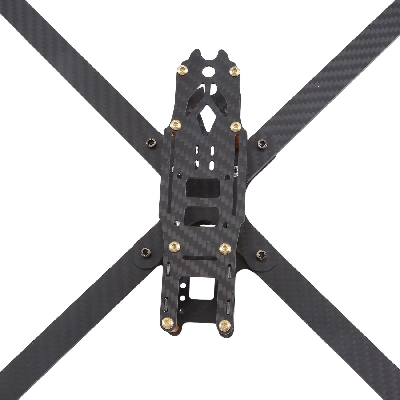 AC52-XL9 9 인치 탄소 섬유 프레임 + 인쇄 키트 랙 390Mm 휠베이스 지원 FPV Drone Quadcopter 용 2212 2213 2216 모터