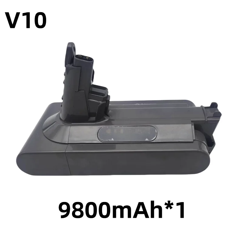 แบตเตอรี่ลิเธียมไอออน25.2V battery12800mAh dc62 Dyson ใหม่สำหรับ Dyson V10 DC58 DC59 DC61 DC62 DC74 SV07แบตเตอรี่เครื่องดูดฝุ่น SV09