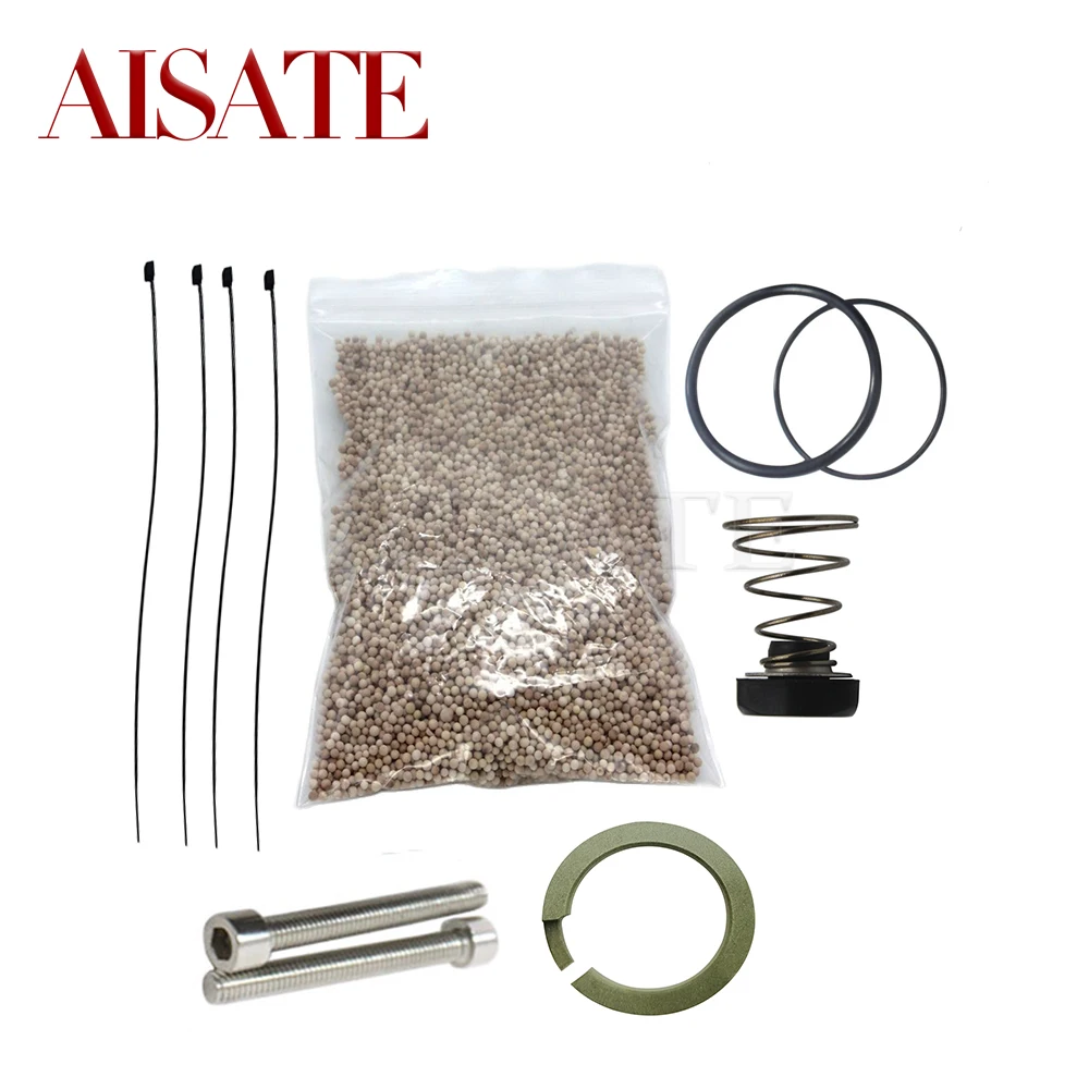 New Air Suspension Compressor Repair Kits For W220 Q7 A8D3 A6C6 VW Touareg Cayenne Seal Ring Air Dryer Salt Car Accessories