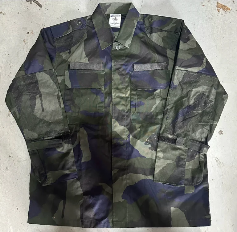 Philippine Camouflage PC Uniform Man Include Jacket Pants