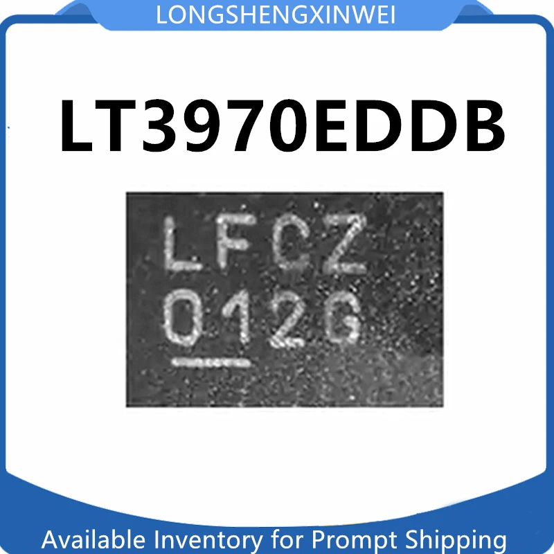 1PCS New LT3970EDDB Screen Printed LFCZ DFN-10 Packaged Step-down Switch Regulator