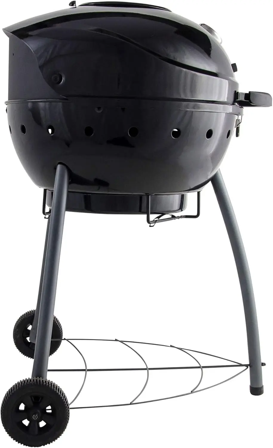 Char-Broil 16301878 Kettleman TRU-Infrared charcoal grill, 22.5-Inch, Black