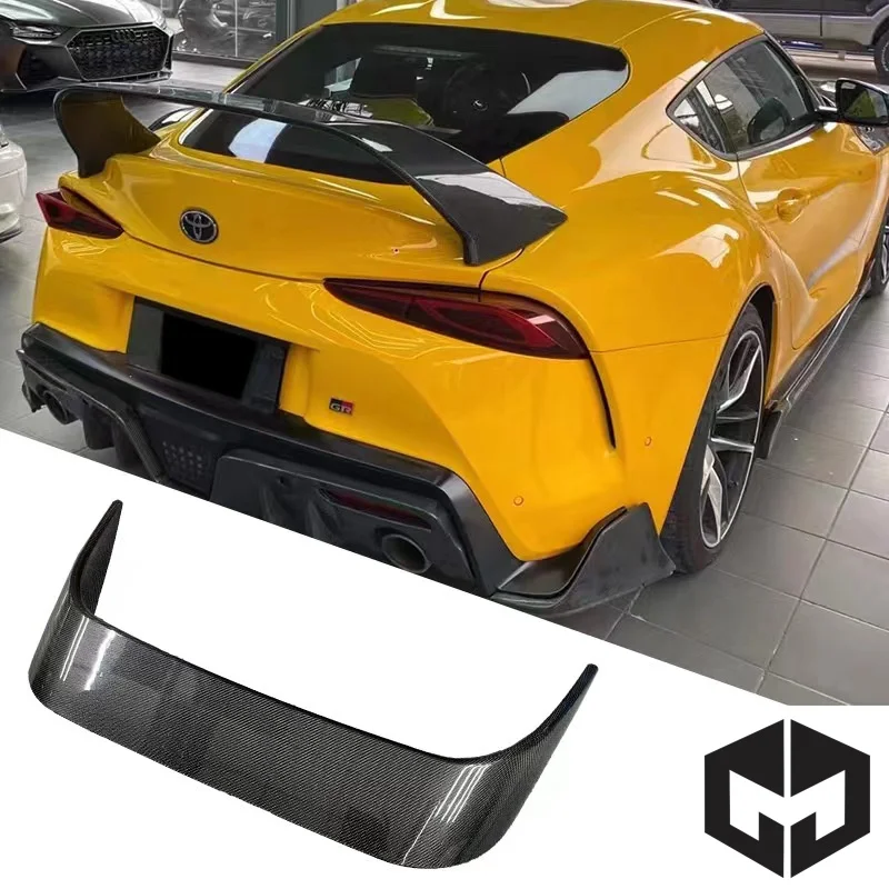 McB Style GR SUPRA Trunk Spoiler Designed For Toyota GR Supra A90 BD Of The Carbon Fiber Rear Spoiler Wing