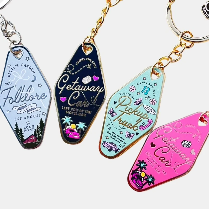 سمعة صغيرة موتيل المفاتيح ، ثعبان مفتاح سلسلة لعشاق الموسيقى ، المفاتيح قلادة الهدايا صالح للرجال النساء جريل هدية