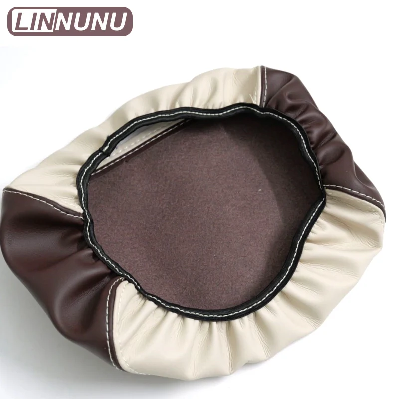 LINNUNU  Fit for Geely Monjaro Xingyue L Car Styling Interior Armrest Anti-dirty Pad Cover PU Leather Auto Accessories For LHD