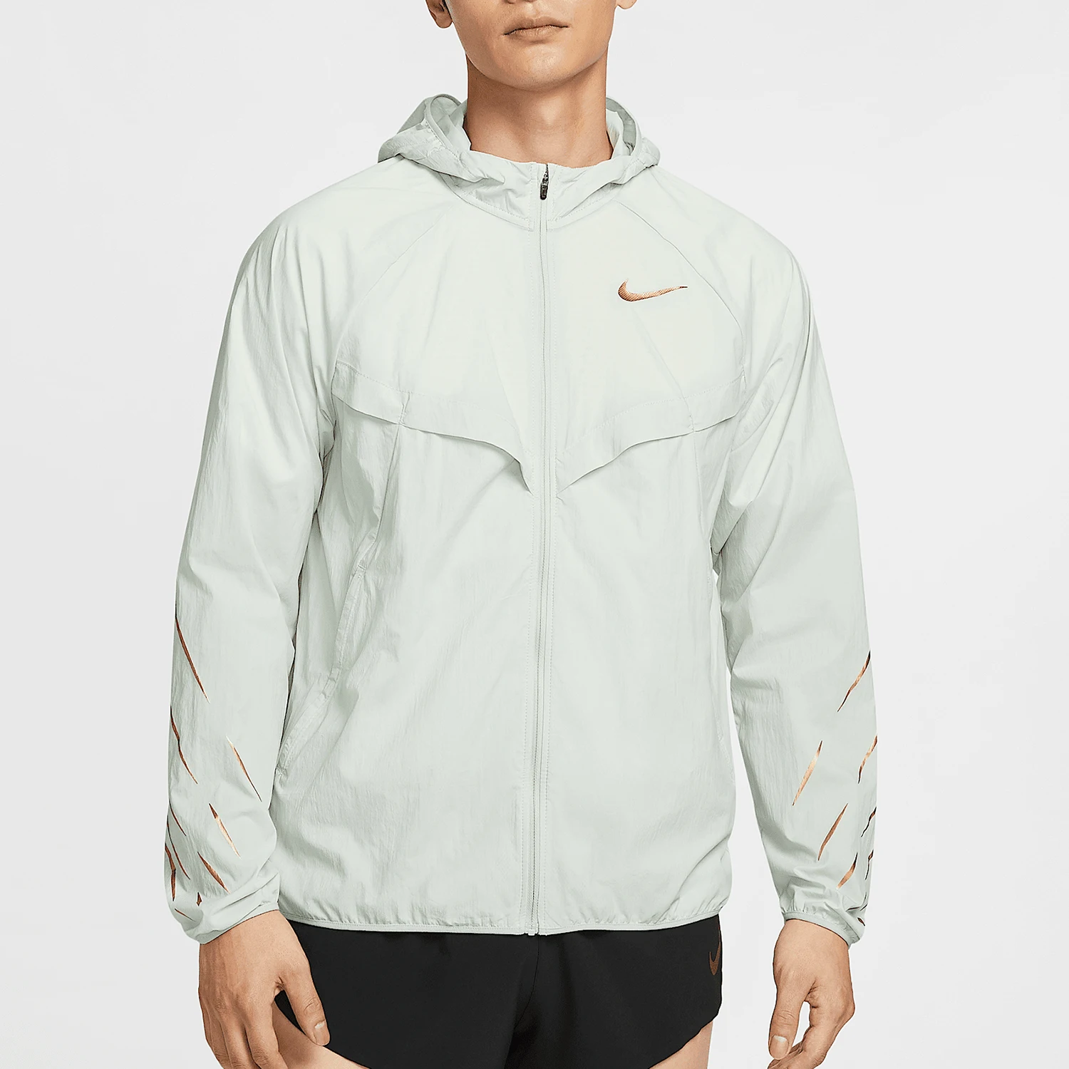 

Nike Authentic Jakob Men's Water-Resistant Running Jacket Sunscreen HJ3539-034