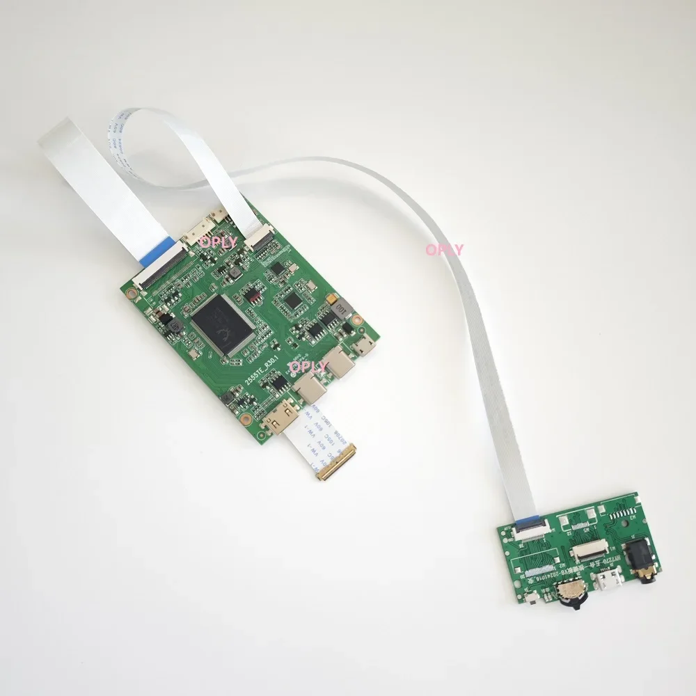 

2 TYPE C Mini-HDMI EDP плата контроллера для B140HTN01.2 B140HTN01.4 B140HTN01 14 "1920×1080 комплект светодиодных панелей