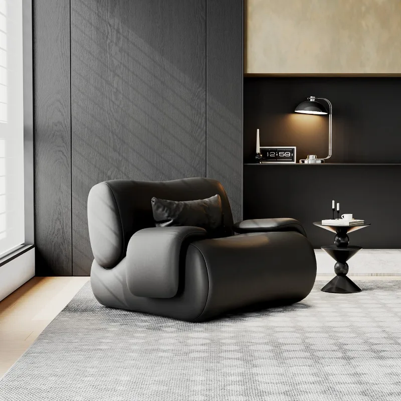 

Replica Luxury Living Room Sofas Floor Leather Lazy Living Room Sofas Designer Convertible Tumbonas Playa Postmodern Furniture