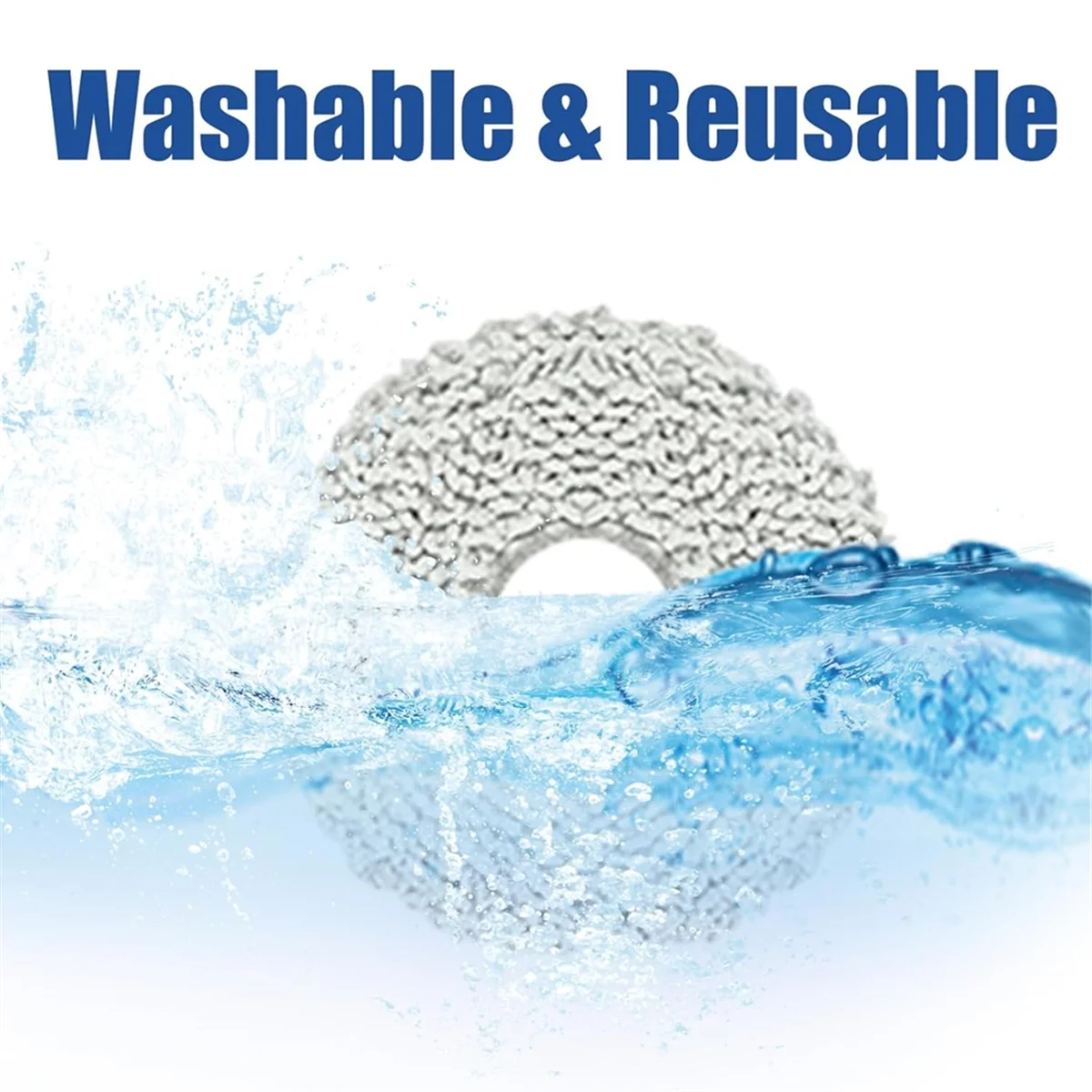 A97G 10 قطعة منصات الممسحة ل Q /Qrevo Maxv/Qrevo Pro/Qrevo S أجزاء المكنسة الكهربائية قابل للغسل ستوكات ممسحة القماش