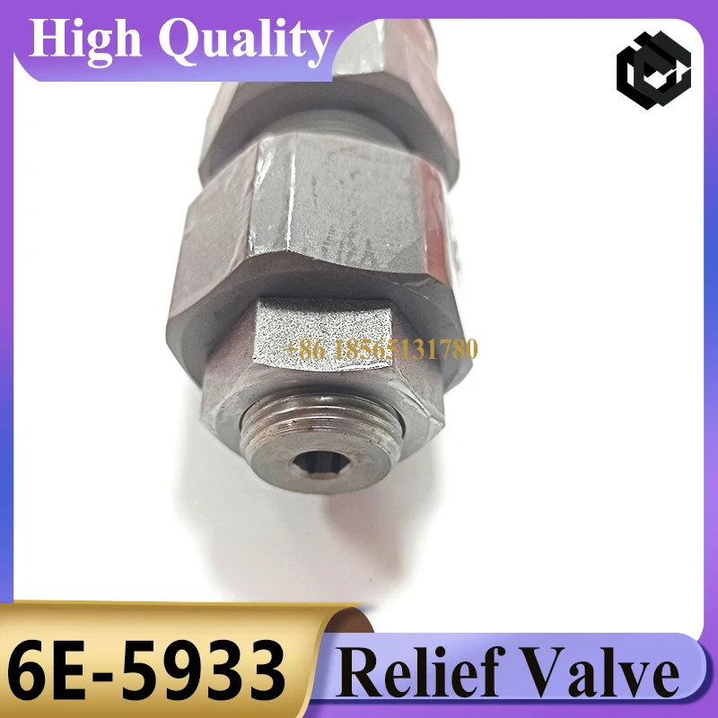 

Main Relief Valve 6E-5933 6E5933 for Caterpillar CAT E325 E325L E320 E320L Excvator