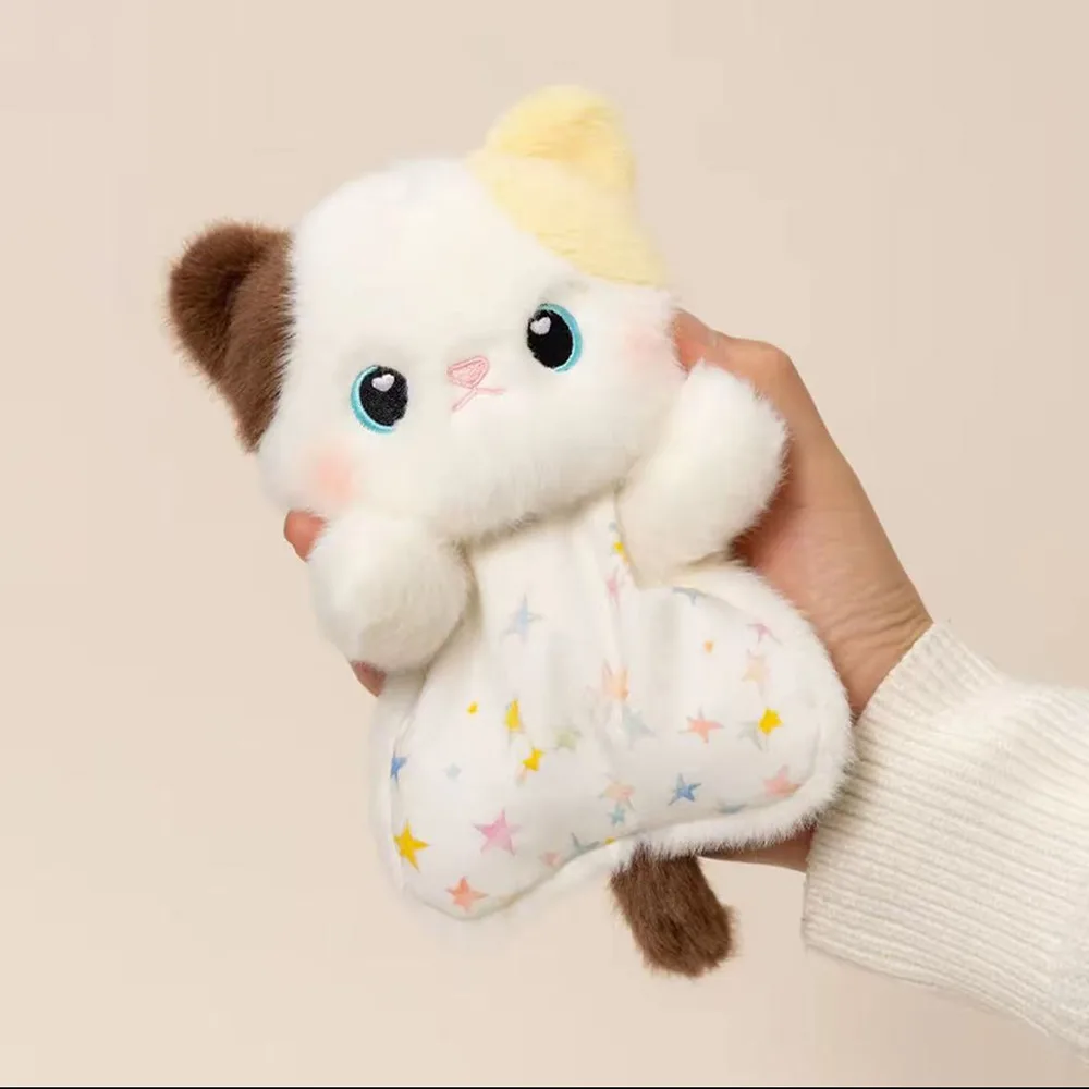 الكرتون كيس فول لينة Supine موقف لطيف الحيوان الجلد ودية رقيق الملمس الضغط الفول محشوة الإجهاد تخفيف #2