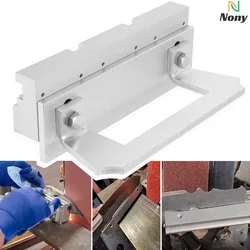 NONY Magnetic Bevel Jig for Grinding and Sharpening Metal for Knife Making for Knifemakers for Welders