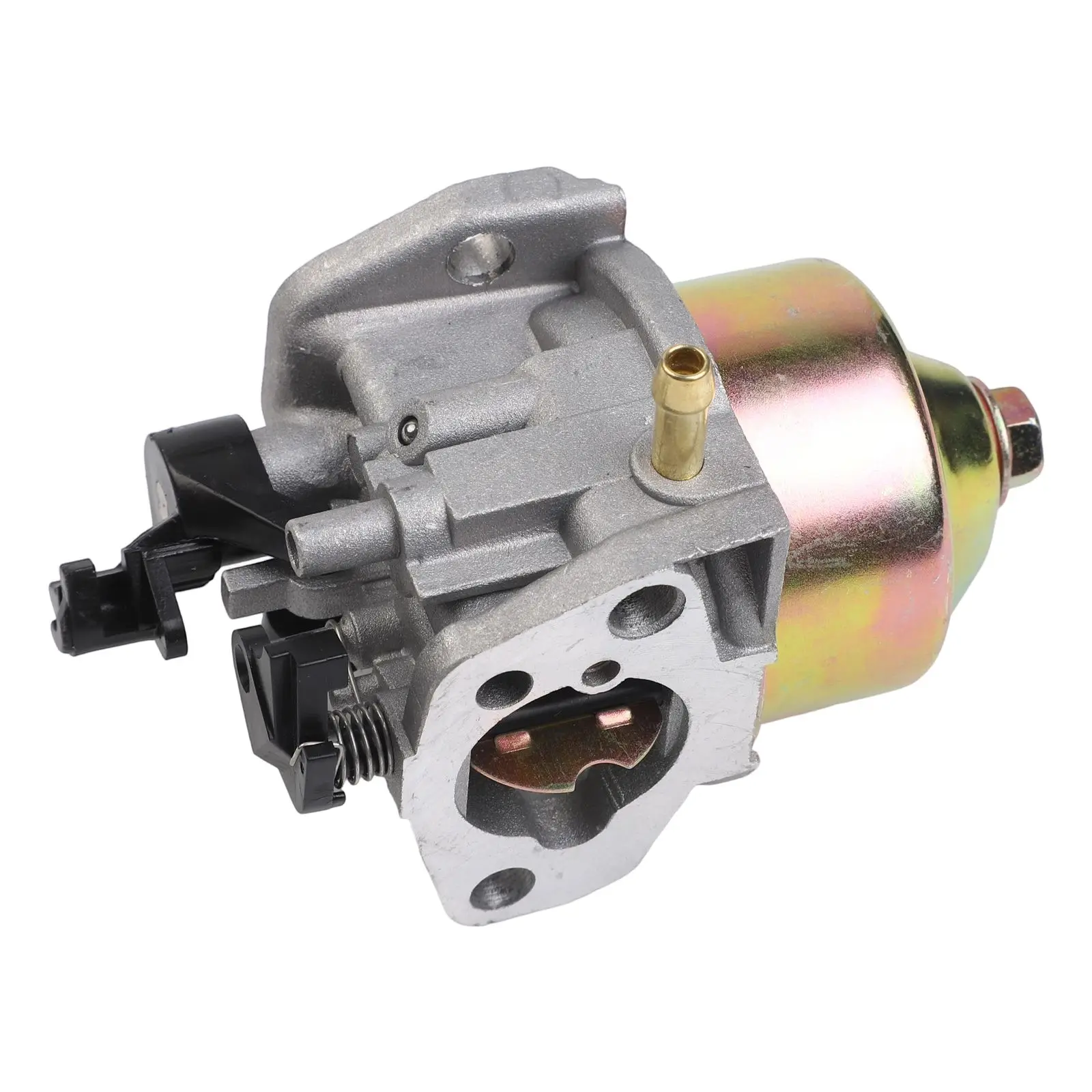 Carburetor with Automatic Choke 19mm for 1P70F 1P70 1P75F 1P75 196CC Engine Lawn Mower Replacement Part Fuel Air Mixture Control