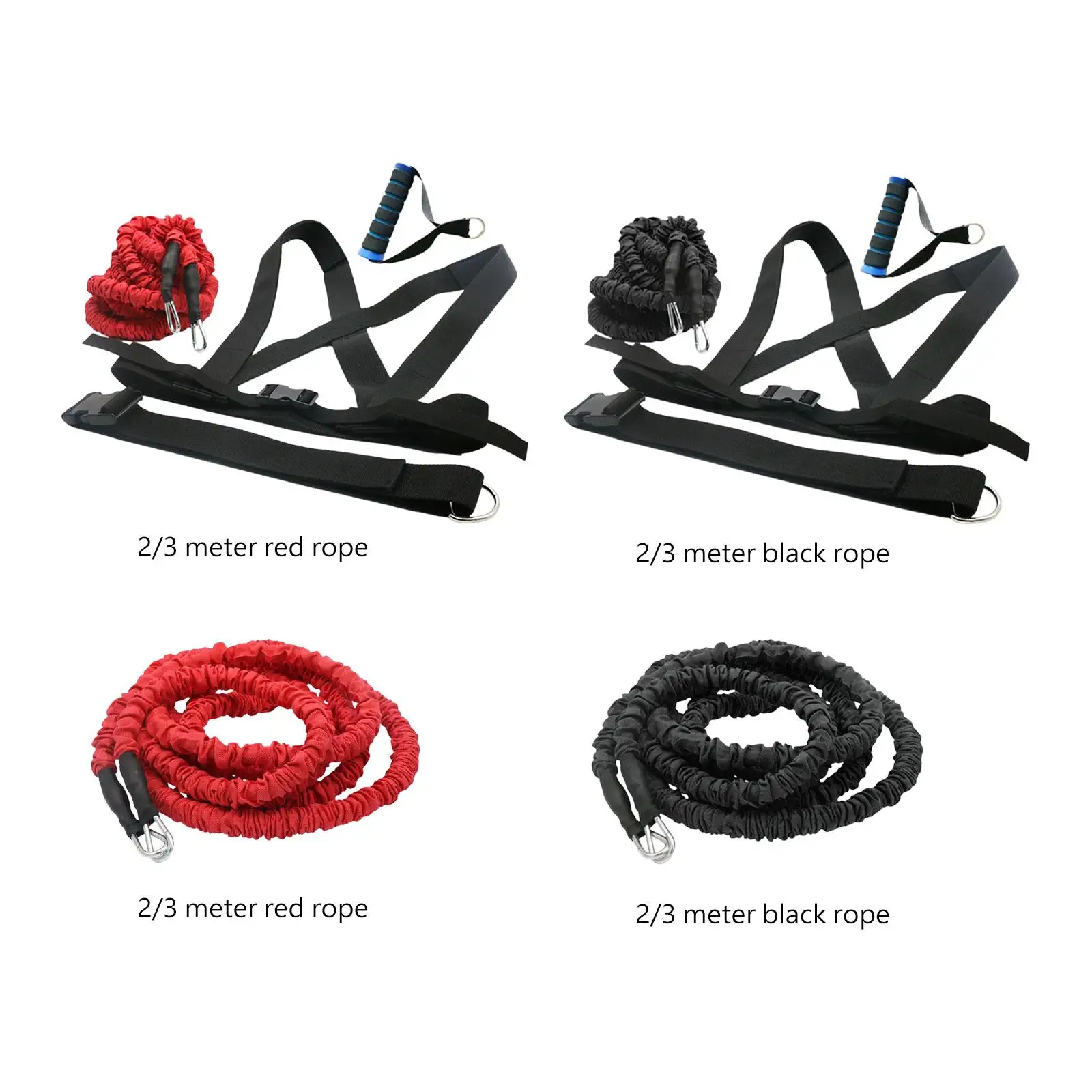 

Resistance Training Rope Leg Resistance Band for Speed Agility