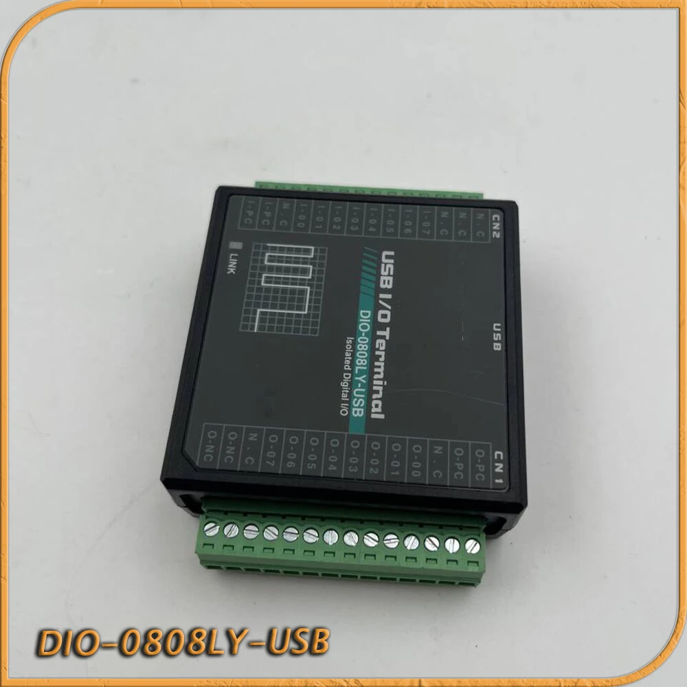 DIO-0808LY-USB Data Acquisition Unit For CONTEC