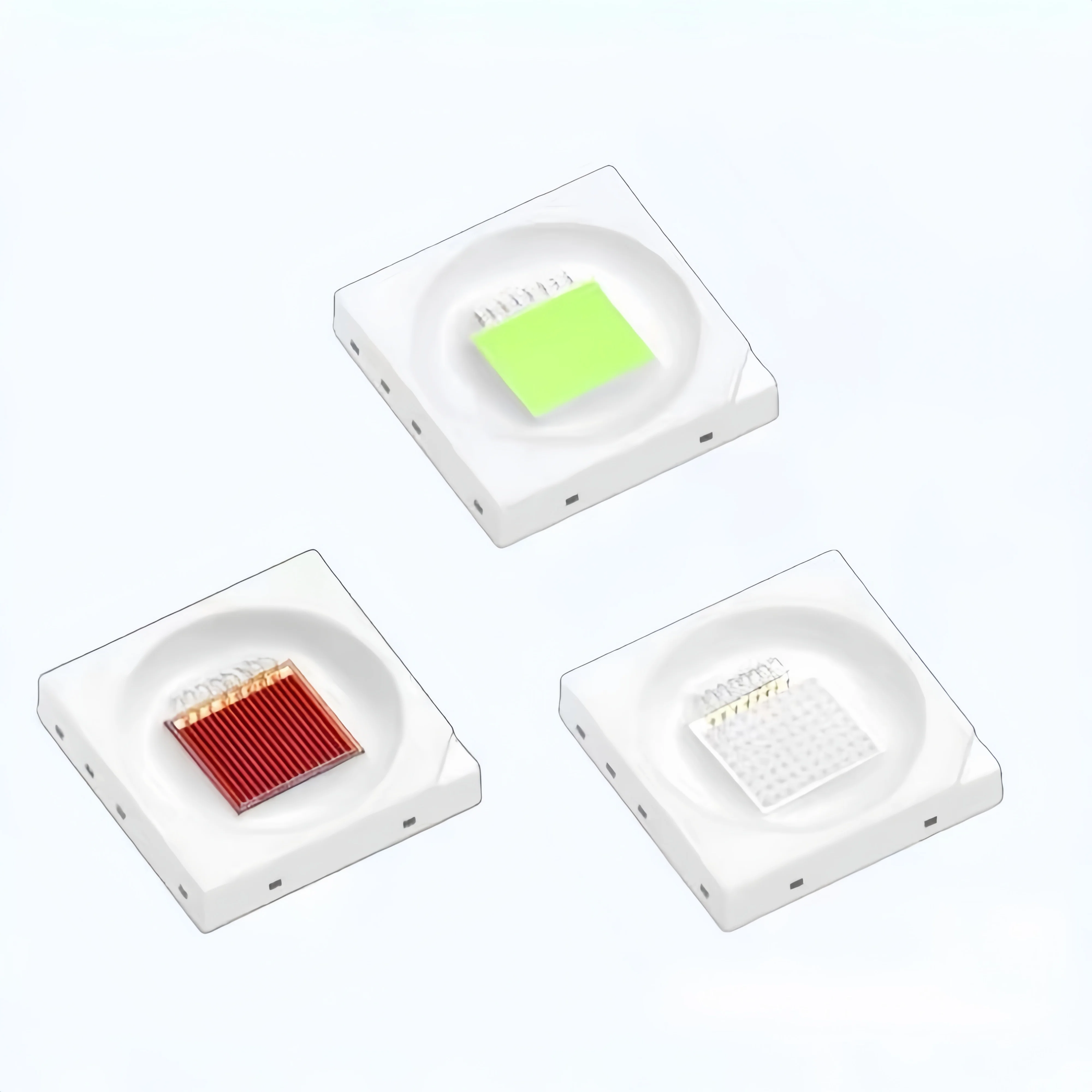 For Laminnas 3535 colour light beads SFT-20 series has green light/blue light/red light options
