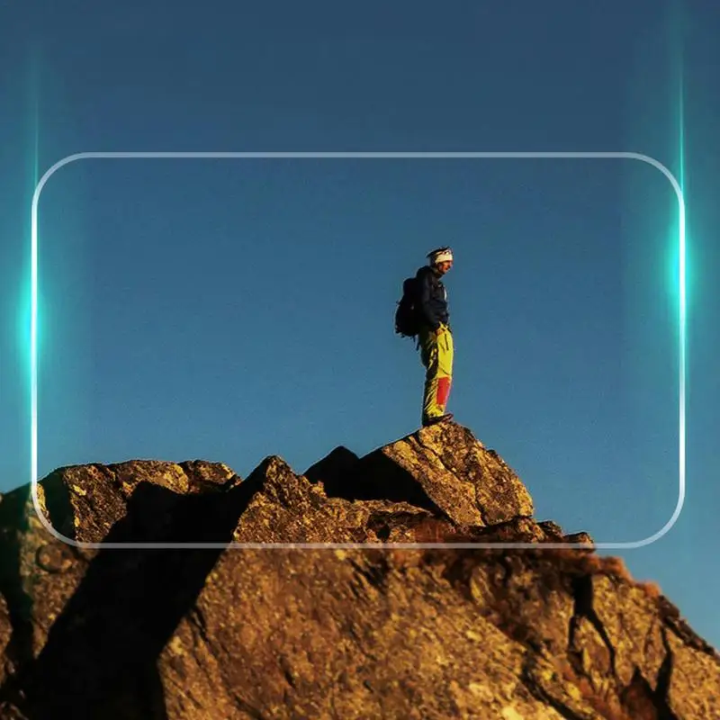 Screen Protector Voor Actie Camera Gehard Glas Screen Cover Waterdichte Lcd Screen Protector Voor Sport Camera