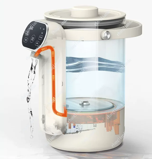 Desktop Water Dispenser, MINI Household Constant Temperature Kettle, Direct Drinking Machine, Instant Desktop Hot Water Kettle