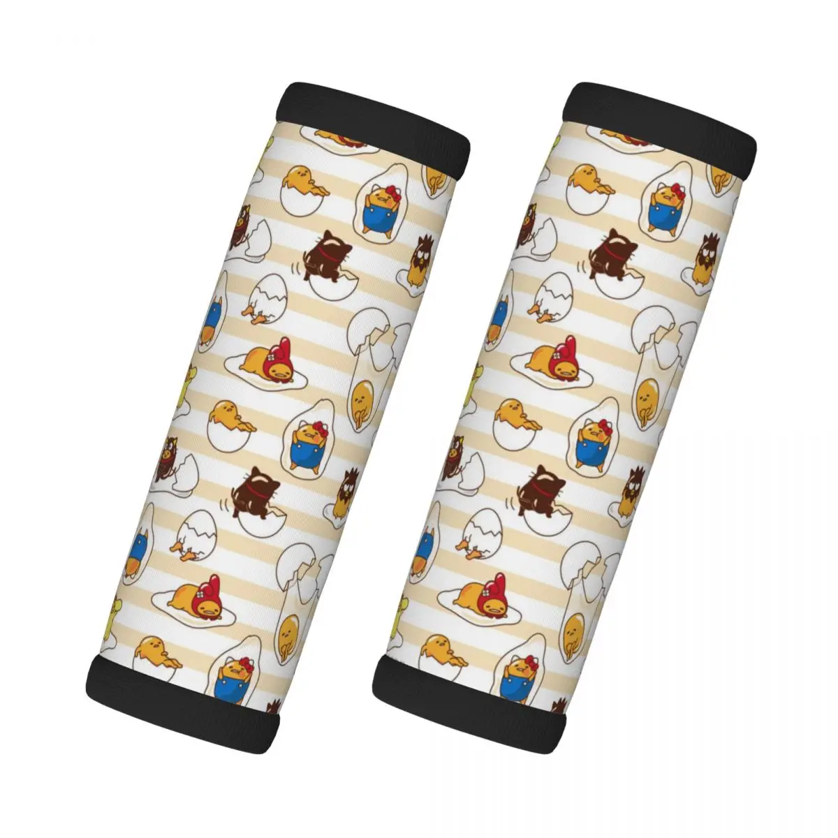 

Пользовательские аниме Gudetama мультфильм ручка для багажа обертка идентификатор чемодана 2-пакет ручка холодильника